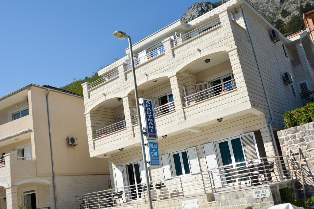 Apartments Jovanovic 科托尔 外观 照片