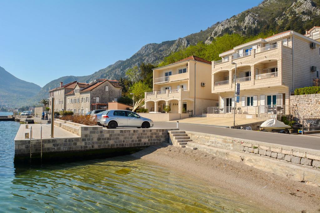 Apartments Jovanovic 科托尔 外观 照片